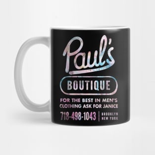 Beastie Paul's Retro Marblecolor Mug